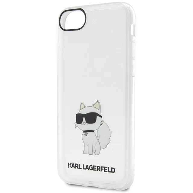 Чохол Karl Lagerfeld Ikonik Choupette для iPhone 7 | 8 | SE 2022/2020 Transparent (KLHCI8HNCHTCT)