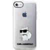 Чехол Karl Lagerfeld Ikonik Choupette для iPhone 7 | 8 | SE 2022/2020 Transparent (KLHCI8HNCHTCT)
