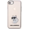 Чехол Karl Lagerfeld Ikonik Choupette для iPhone 7 | 8 | SE 2022/2020 Pink (KLHCI8HNCHTCP)