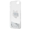 Чохол Karl Lagerfeld Glitter Choupette Head для iPhone 7 | 8 | SE 2022/2020 Silver (KLHCI8LNCHCS)