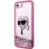 Чехол Karl Lagerfeld Glitter Karl Head для iPhone 7 | 8 | SE 2022/2020 Pink (KLHCI8LNKHCP)