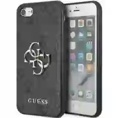 Чехол Guess 4G Big Metal Logo для iPhone 7 | 8 | SE 2022/2020 Grey (GUHCI84GMGGR)