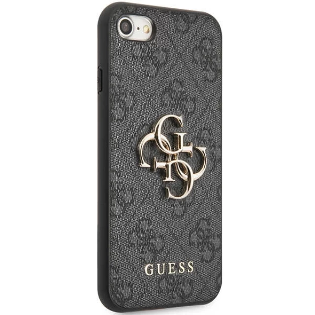 Чехол Guess 4G Big Metal Logo для iPhone 7 | 8 | SE 2022/2020 Grey (GUHCI84GMGGR)
