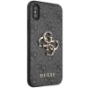Чехол Guess 4G Big Metal Logo для iPhone X | XS Grey (GUHCPX4GMGGR)