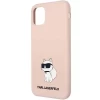 Чохол Karl Lagerfeld Silicone Choupette для iPhone 11 Pink (KLHCN61SNCHBCP)