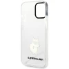 Чехол Karl Lagerfeld Ikonik Choupette для iPhone 12 | 12 Pro Transparent (KLHCP12MHNCHTCT)