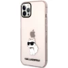 Чохол Karl Lagerfeld Ikonik Choupette для iPhone 12 | 12 Pro Pink (KLHCP12MHNCHTCP)