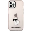 Чохол Karl Lagerfeld Ikonik Choupette для iPhone 12 | 12 Pro Pink (KLHCP12MHNCHTCP)