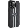 Чохол Guess 4G Printed Stripes для iPhone 13 Pro Black with MagSafe (GUHMP13LP4RPSK)