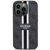 Чохол Guess 4G Printed Stripes для iPhone 14 Pro Max Black with MagSafe (GUHMP14XP4RPSK)