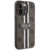 Чохол Guess 4G Printed Stripes для iPhone 13 Pro Max Brown with MagSafe (GUHMP13XP4RPSW)