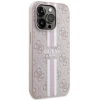 Чехол Guess 4G Printed Stripes для iPhone 14 Pro Max Pink with MagSafe (GUHMP14XP4RPSP)