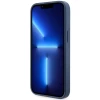 Чехол Guess 4G Printed Stripes для iPhone 14 Plus Blue with MagSafe (GUHMP14MP4RPSB)