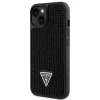 Чехол Guess Rhinestone Triangle для iPhone 14 Black (GUHCP14SHDGTPK)