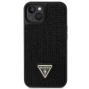 Чехол Guess Rhinestone Triangle для iPhone 14 Black (GUHCP14SHDGTPK)