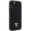Чехол Guess Rhinestone Triangle для iPhone 14 Plus Black (GUHCP14MHDGTPK)