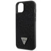Чохол Guess Rhinestone Triangle для iPhone 14 Plus Black (GUHCP14MHDGTPK)