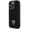 Чехол Guess Rhinestone Triangle для iPhone 14 Pro Black (GUHCP14LHDGTPK)