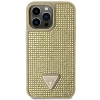 Чохол Guess Rhinestone Triangle для iPhone 14 Pro Max Gold (GUHCP14XHDGTPD)