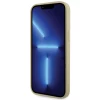 Чехол Guess Rhinestone Triangle для iPhone 14 Pro Max Gold (GUHCP14XHDGTPD)