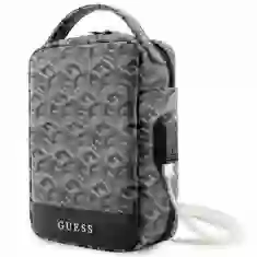 Сумка Guess Bag G Cube Stripe 23.5 x 15.5 x 6.5 cm Black (GUHBHGCFSEK)
