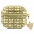 Чохол Guess Rhinestone Triangle Charm для AirPods 3 Gold (GUA3HDGTPD)