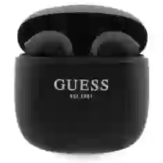 Беспроводные наушники Guess Classic EST Logo Black (GUTWST26PSK)