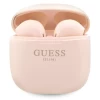 Бездротові навушники Guess Classic EST Logo Pink (GUTWST26PSP)