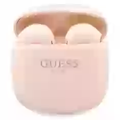 Беспроводные наушники Guess Classic EST Logo Pink (GUTWST26PSP)