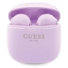 Беспроводные наушники Guess Classic EST Logo Purple (GUTWST26PSU)