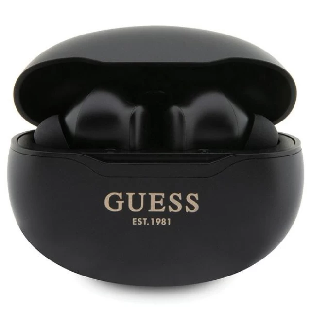 Бездротові навушники Guess Classic EST Black (GUTWST50EK)