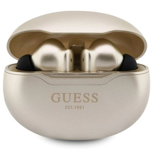 Бездротові навушники Guess Classic EST Gold (GUTWST50ED)
