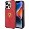 Чехол Ferrari Translucent для iPhone 14 Pro Red with MagSafe (FEHMP14LURKR)