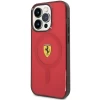 Чехол Ferrari Translucent для iPhone 14 Pro Red with MagSafe (FEHMP14LURKR)