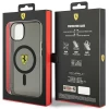 Чехол Ferrari Translucent для iPhone 14 Black with MagSafe (FEHMP14SURKK)