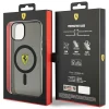 Чохол Ferrari Translucent для iPhone 14 Plus Black with MagSafe (FEHMP14MURKK)