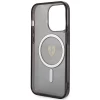 Чохол Ferrari Translucent для iPhone 14 Pro Black with MagSafe (FEHMP14LURKK)