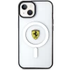 Чохол Ferrari Outline для iPhone 14 Plus Transparent with MagSafe (FEHMP14MURKT)