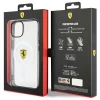Чехол Ferrari Outline для iPhone 14 Plus Transparent with MagSafe (FEHMP14MURKT)