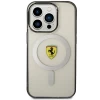 Чохол Ferrari Outline для iPhone 14 Pro Transparent with MagSafe (FEHMP14LURKT)