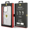 Чохол Ferrari Outline для iPhone 14 Pro Transparent with MagSafe (FEHMP14LURKT)