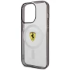 Чохол Ferrari Outline для iPhone 14 Pro Max Transparent with MagSafe (FEHMP14XURKT)