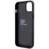 Чехол BMW для iPhone 14 Plus Grip Hot Stamp Black (BMHCP14M22GSLK)