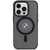Чохол BMW для iPhone 14 Pro Signature MagSafe Black with MagSafe (BMHMP14LDSLK)