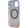 Чохол BMW Gradient Bumper для iPhone 14 Grey with MagSafe (BMHMP14SHTGE)