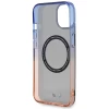 Чохол BMW Gradient Bumper для iPhone 14 Plus Grey with MagSafe (BMHMP14MHTGE)