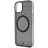 Чехол BMW Pattern для iPhone 14 Grey with MagSafe (BMHMP14SHGPK)