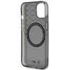 Чохол BMW Pattern для iPhone 14 Grey with MagSafe (BMHMP14SHGPK)