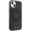 Чохол BMW Pattern для iPhone 14 Plus Grey with MagSafe (BMHMP14MHGPK)