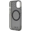 Чохол BMW Pattern для iPhone 14 Plus Grey with MagSafe (BMHMP14MHGPK)